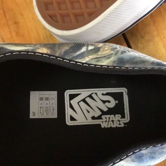 Star Wars vans hard to find Yoda worn one time size 11 1/2 - Picture 9 of 11